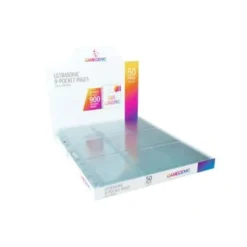 Gamegenic - Ultrasonic 9-Pocket Pages Sideloading 50 Pages