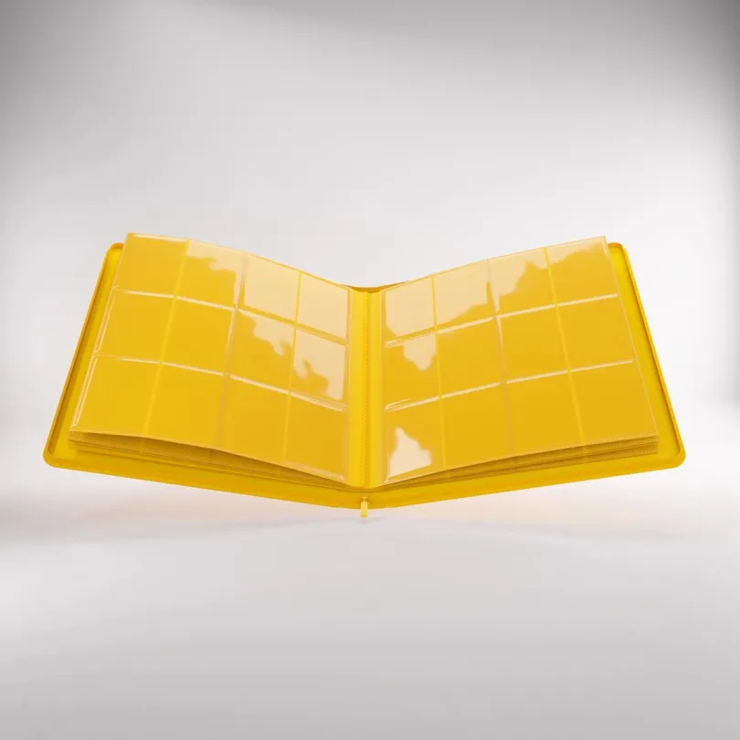 Gamegenic - Zip-Up Album 24-Pocket - Yellow