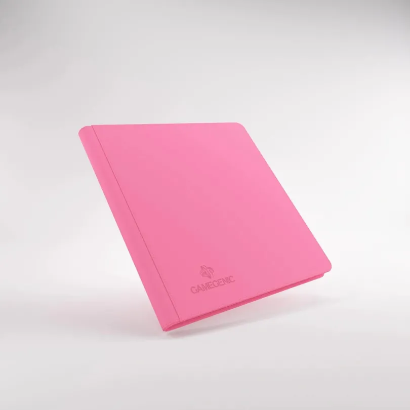 Gamegenic - Zip-Up Album 24-Pocket - Pink