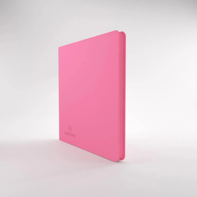 Gamegenic - Zip-Up Album 24-Pocket - Pink