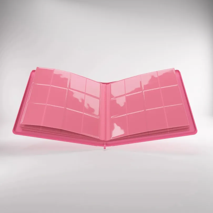 Gamegenic - Zip-Up Album 24-Pocket - Pink