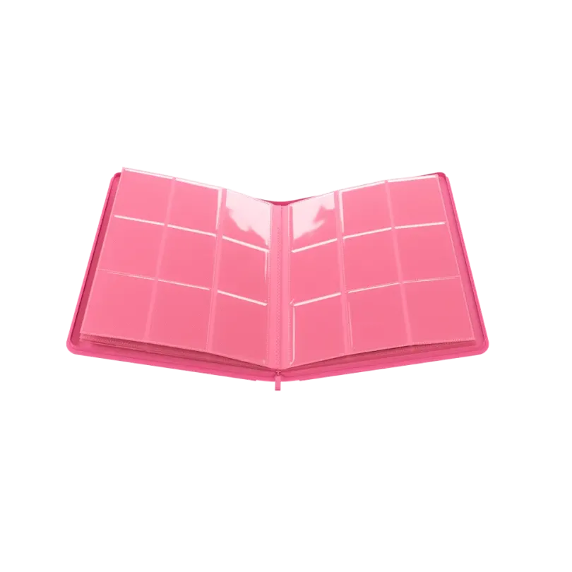 Gamegenic - Zip-Up Album 18-Pocket - Pink
