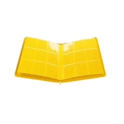 Gamegenic - Zip-Up Album 18-Pocket - Yellow