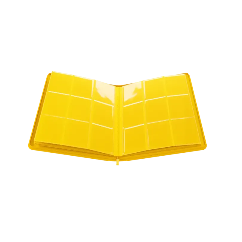 Gamegenic - Zip-Up Album 18-Pocket - Yellow