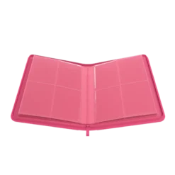 Gamegenic - Zip-Up Album 8-Pocket - Pink