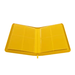 Gamegenic - Zip-Up Album 8-Pocket - Yellow