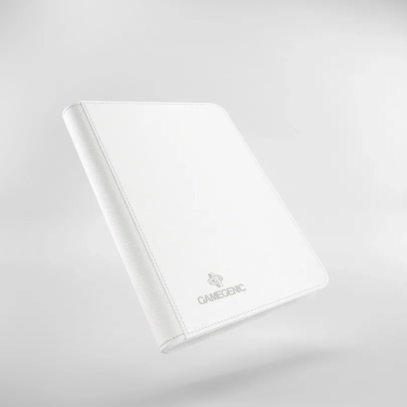 Gamegenic - Zip-Up Album 8-Pocket White