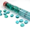 Gaming Counters - Crystal Teal (40)