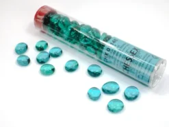 Gaming Counters - Crystal Teal (40)