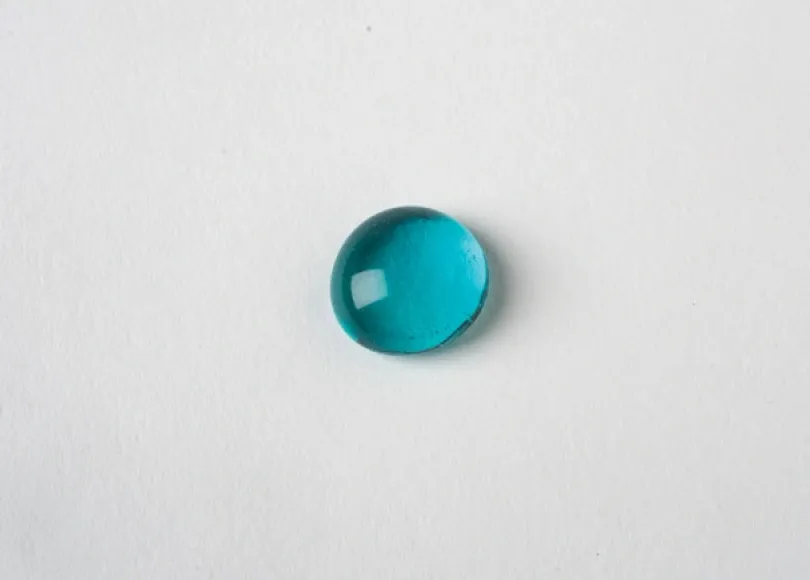 Gaming Counters - Crystal Teal (40)