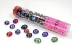 Gaming Counters / Glass Stones - Välj färg