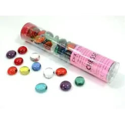 Gaming Counters / Glass Stones - Välj färg