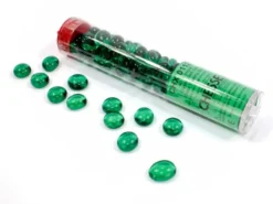 Gaming Counters / Glass Stones - Välj färg