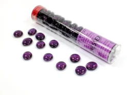 Gaming Counters - Translucent Purple (40)