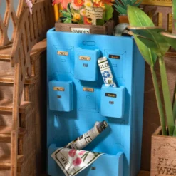 Garden House - Book Nook Kit - Rolife
