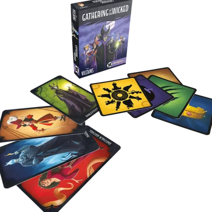 Gathering of the Wicked - Disney Villains