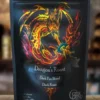 Geek Grind Coffee Dragon Roast Dark Fire Blend Whole Bean 12 oz