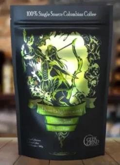 Geek Grind Coffee Elven Enlightenments Canopy Blend Whole Bean 12 oz