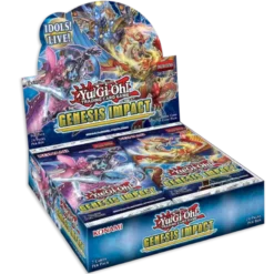 Genesis Impact - Booster Display