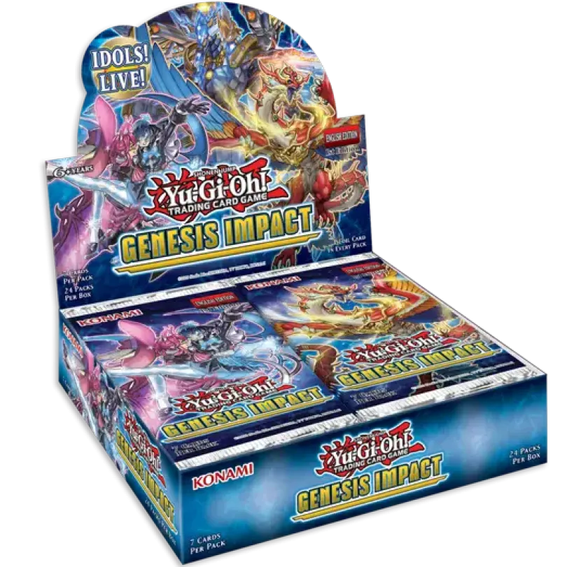 Genesis Impact - Booster Display