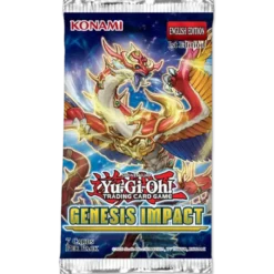 Genesis Impact Booster Yu Gi Oh