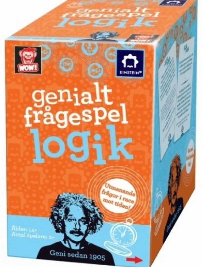 Genialt frågespel Logik
