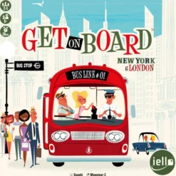 Get on Board New York & London