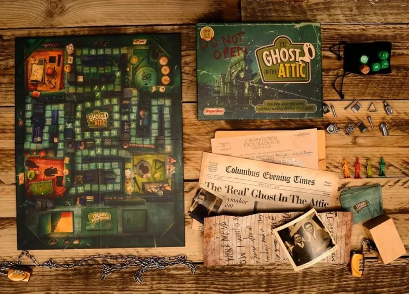 Ghost in the Attic