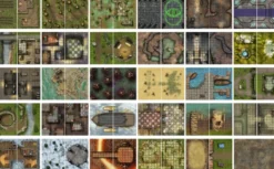 Giant Book of Battle Mats Volume 3