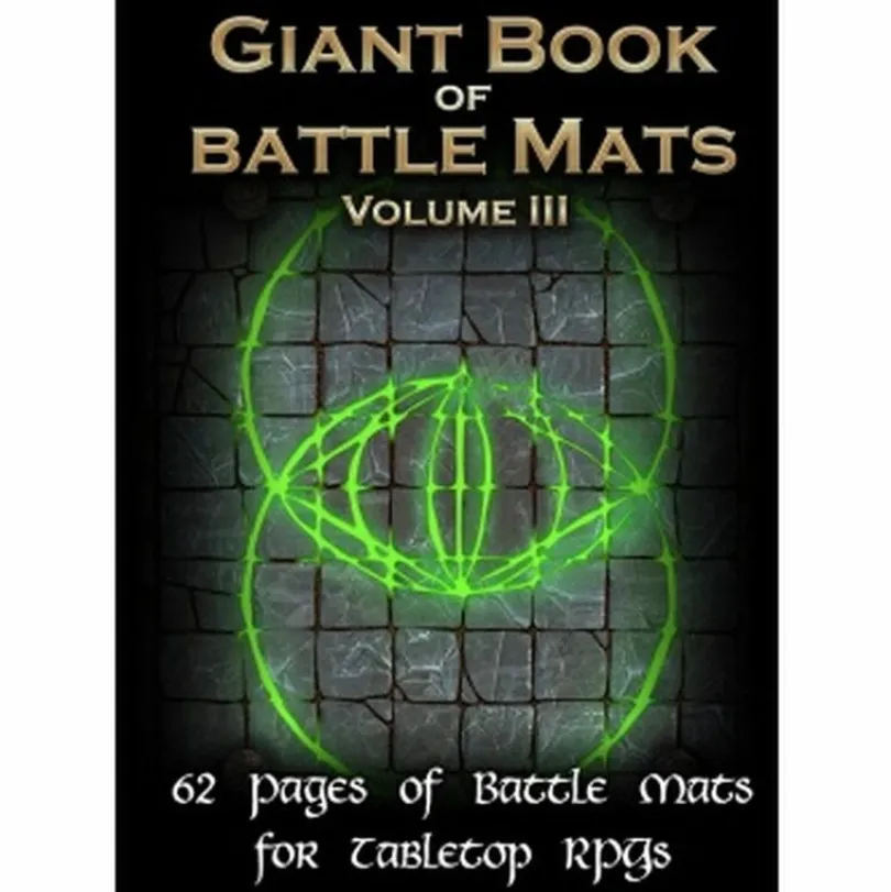 Giant Book of Battle Mats Volume 3
