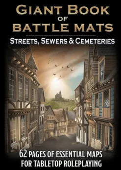 Giant Book of Streets Sewers & Cemeteries