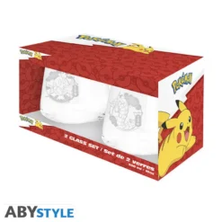 2 Glas Set - Magikarp & Gyarados