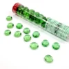 Glass Gaming Stones Crystal Light Green