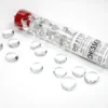 Glass Gaming Stones - Translucent Clear (40)