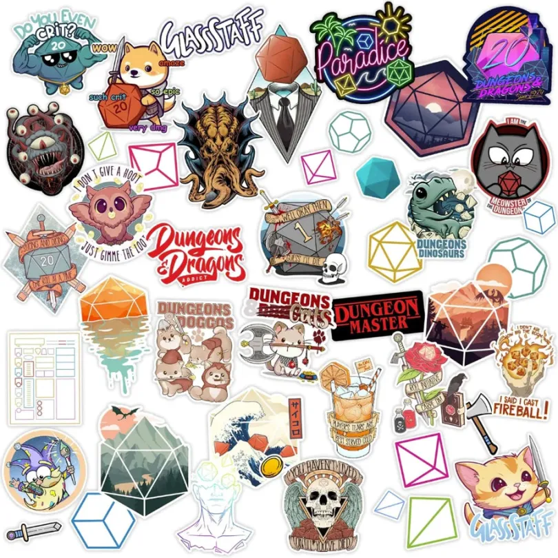Glassstaff StickerBomb Pack