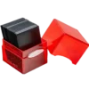 Glitter Satin Cube - Red