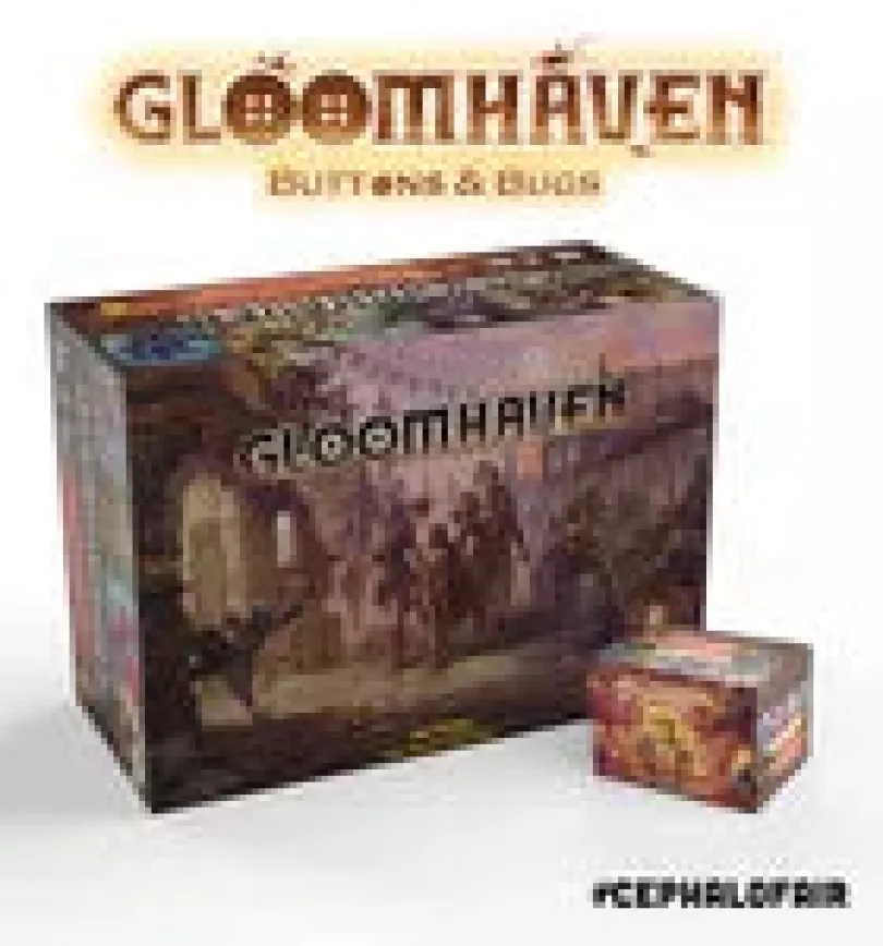 Gloomhaven Buttons & Bugs