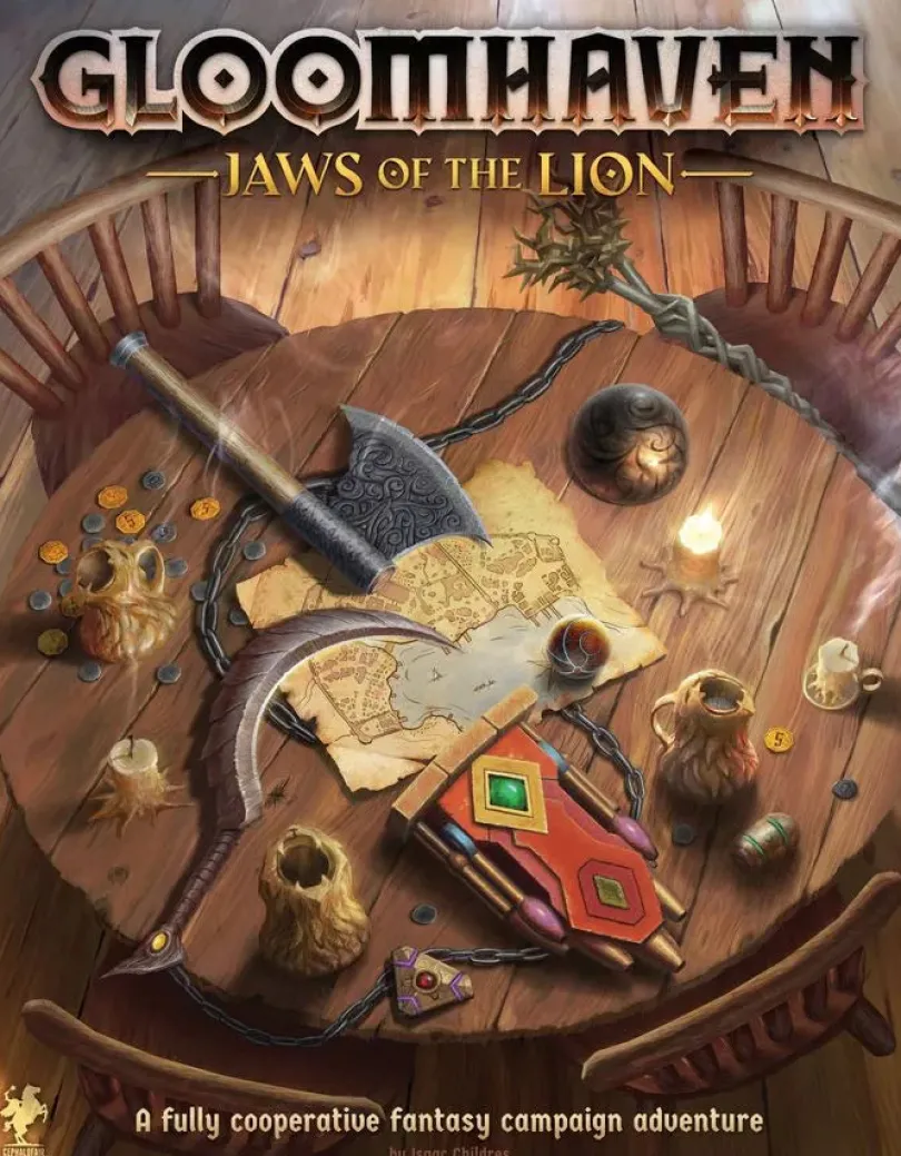 Gloomhaven: Jaws of the Lion