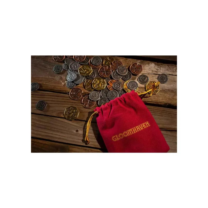 Gloomhaven Metal Coin Upgrade