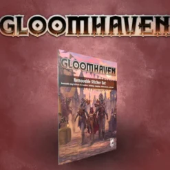 Gloomhaven 2nd Edition: Removable Sticker Set