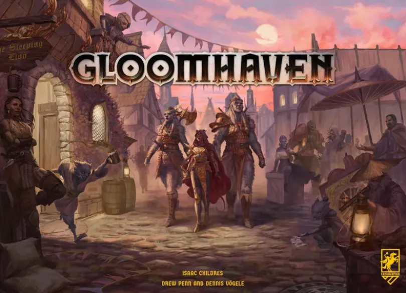 Gloomhaven (Second Edition)