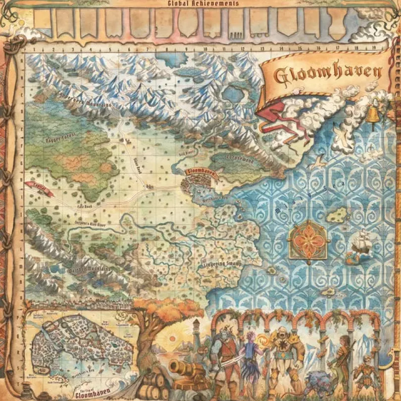 Gloomhaven (Second Edition)