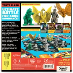 Godzilla Tokyo Clash Strategy Game