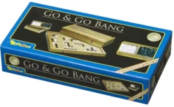 Go & Go Bang, cassette, samena wood (6320)