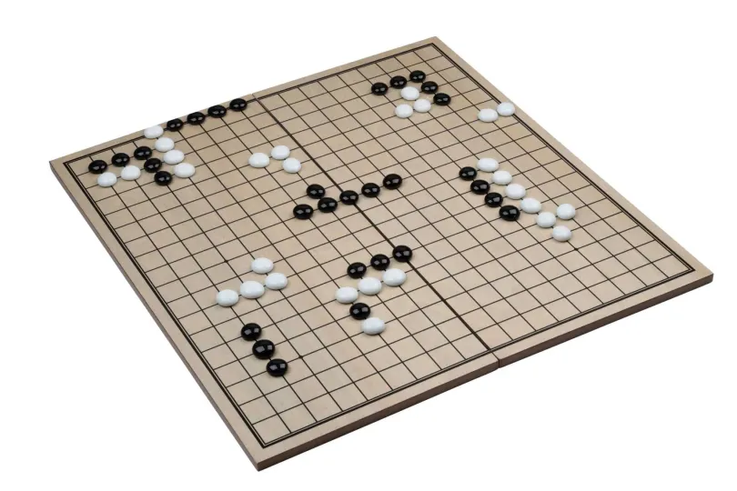Go Go Bang Set Tournament Game Board Foldable 3210 Philos