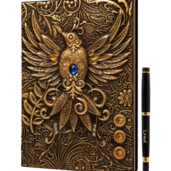 Gold Phoenix Journal | D&D Player & DM Notebook