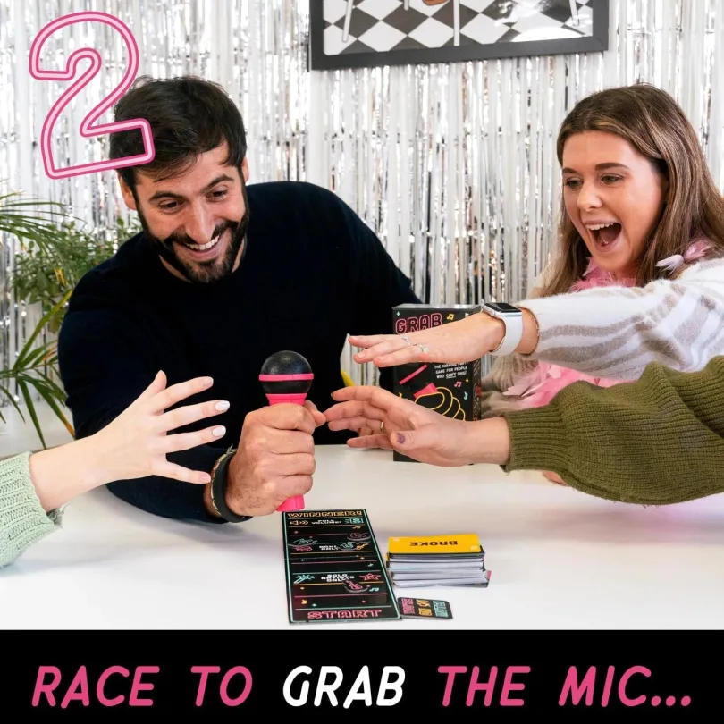 Grab The Mic