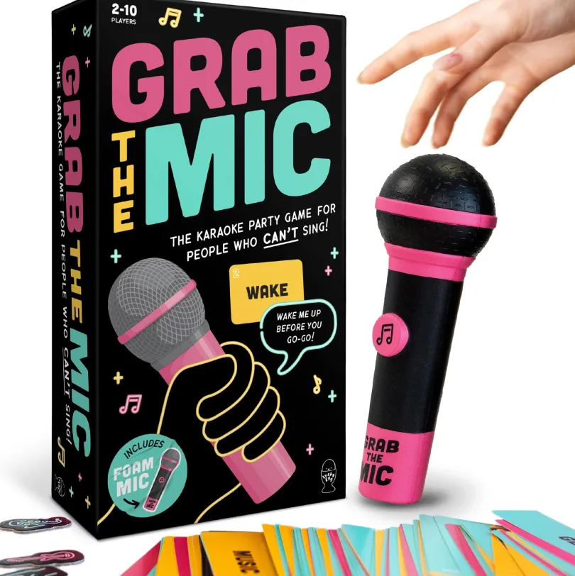 Grab The Mic