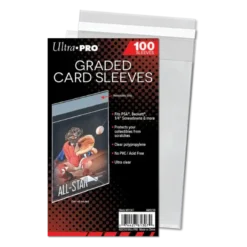 Graded Card Resealable Sleeves (100st)