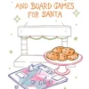Gratulationskort - Cookies and Board Games